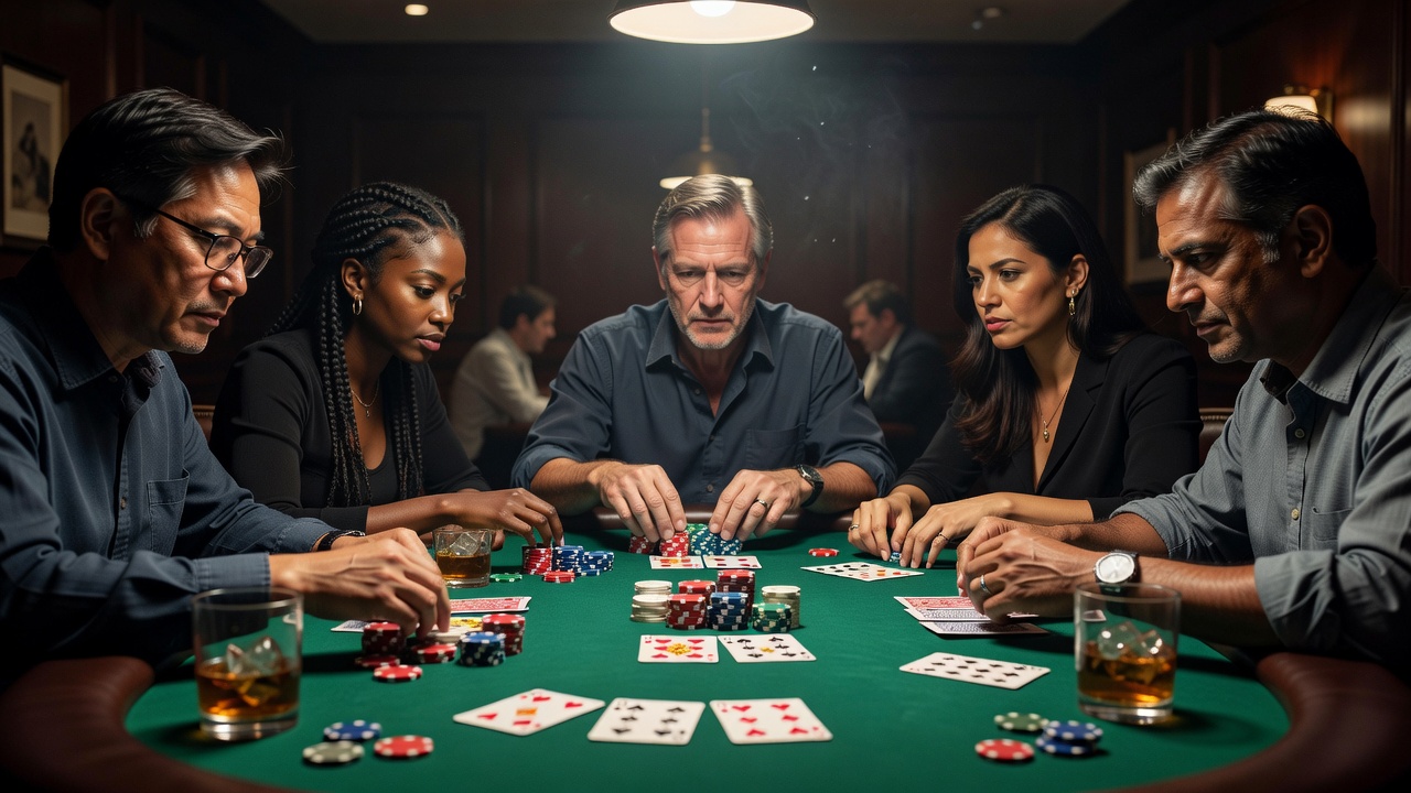 Real Money Poker Strategies for Online Players